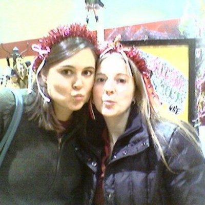 Ev and Mo pretty princesses