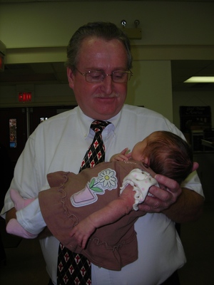 First Sunday with Pop