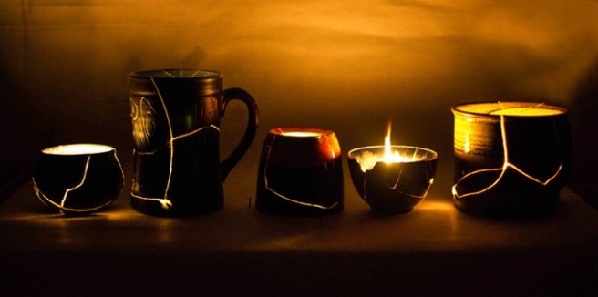 shine - kintsugi lamps